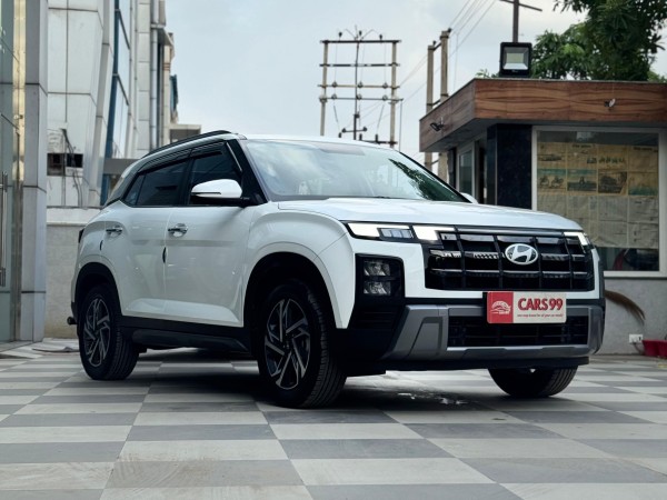 2024 HYUNDAI CRETA SX MT SUNROOF