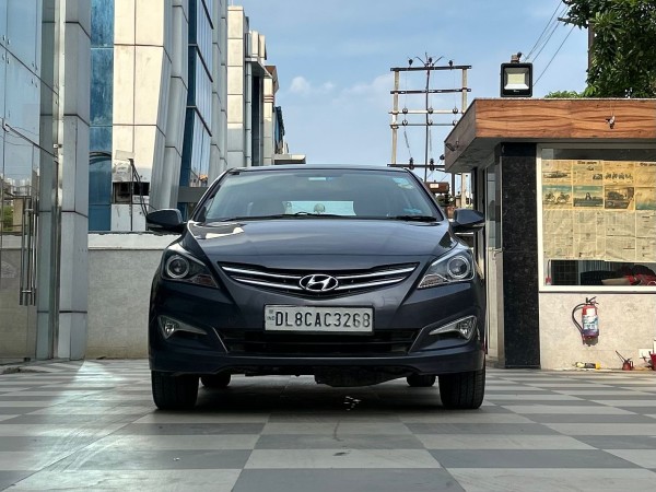 2016 HYUNDAI VERNA 1.6 SX (O) AUTO