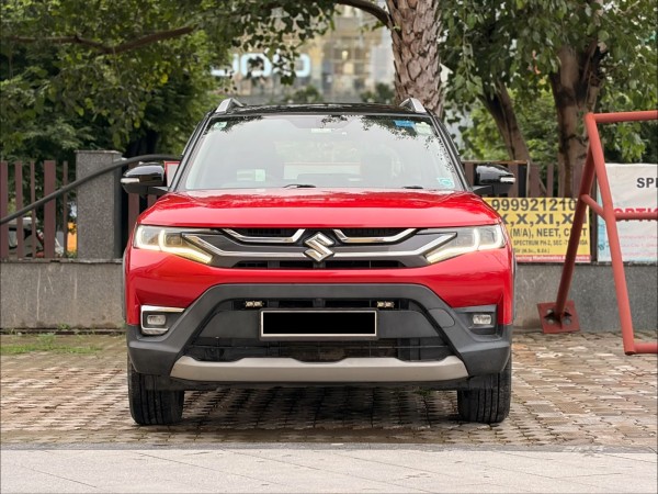 2022 MARUTI SUZUKI BREZZA ZXI PLUS AUTO DUAL TONE