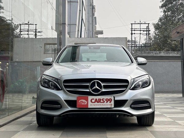 2015 MERCEDES-BENZ C-CLASS C-200 AVANTEGARDE