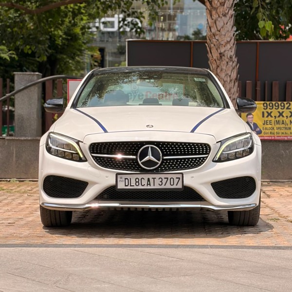 2018 MERCEDES-BENZ C-CLASS C 250 AVANTEGARDE