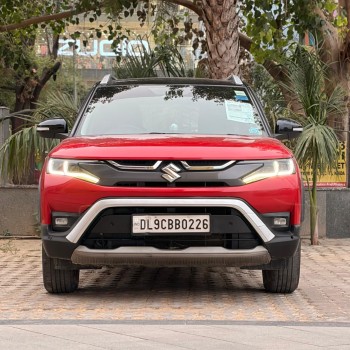 2023 MARUTI SUZUKI BREZZA 1.5 ZXI SMART HYBRID SUNROOF