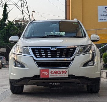 2019 MAHINDRA XUV-5OO 2.2 W9 AT 7 STR FWD