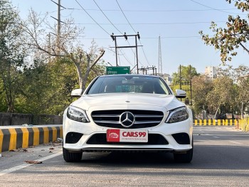 2019 MERCEDES-BENZ C-CLASS C-200 PROGRESSIVE