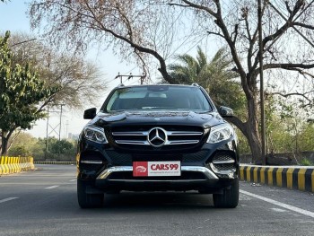 2016 MERCEDES-BENZ GLE 250 CDI 4 MATIC SUNROOF