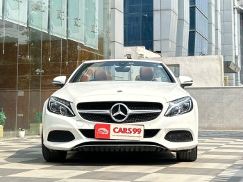 2019 MERCEDES-BENZ C-CLASS C 300 CABRIOLET CONVERTIBLE